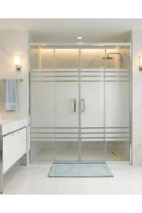 Duşakabin Ön Cephe Desenli 5mm Yükseklik 190cm